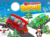 Christmas Wheels On The Bus Screen Shot 1
