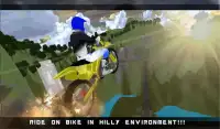 Dirt Bike Racer Up Hill 3D Sim Screen Shot 12