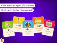 Phonics & Spelling Words with LetterSchool Screen Shot 4