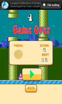 Super Flappy Fish Screen Shot 2