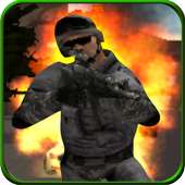 Commando Of Fire 3D