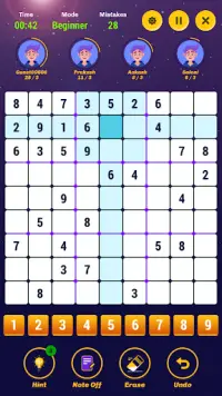 Sudoku - the brain training game Screen Shot 6