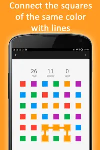 Lines Game Screen Shot 10