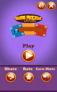 Slide Puzzle Maze - Unblock to Roll the Ball Screen Shot 8