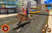 Buggy Horse City Taxi & Offroad Transport Sim 2019 Screen Shot 5