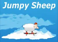 Jumpy Sheep Screen Shot 0