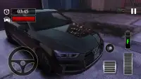 Car Parking Audi A5 Simulator Screen Shot 0