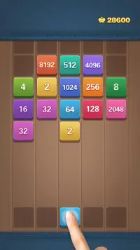 Shoot Merge 2048-Wood Block Puzzle Screen Shot 2