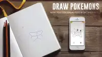 How to draw Pokemon toon Screen Shot 1