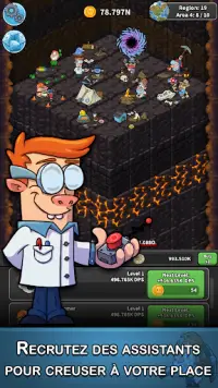 Tap Tap Dig: Idle Clicker Game Screen Shot 2