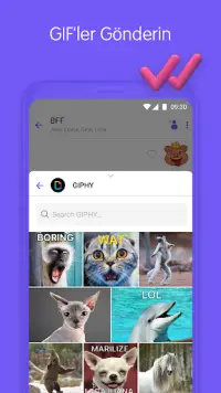 Viber Messenger: anlık mesajlaşma, görüntülü arama Screen Shot 5