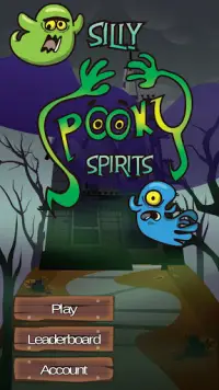 Silly Spooky Spirits Screen Shot 0