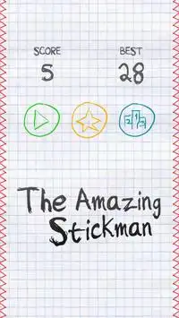 The Amazing Stickman Screen Shot 8