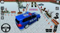 Police Prado Car Parking 2023 Screen Shot 3