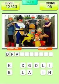 Cartoon Quiz - Guess Cosplay Screen Shot 3