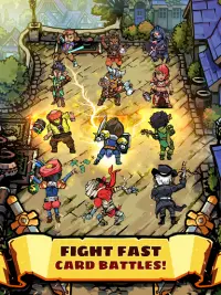Card Battle Kingdom - Online Hero PvP Wars Screen Shot 6