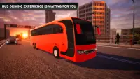 Bus Driving Sim-Offroad Coach Screen Shot 1