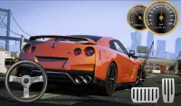 Drive & Parking Nissan GT-R City Screen Shot 3