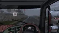 Oil Transport Truck Driving Screen Shot 0
