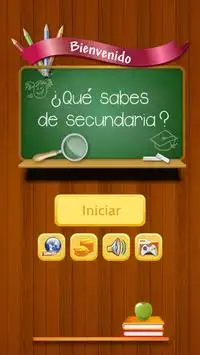 ¿Qué sabes de Secundaria? Screen Shot 0