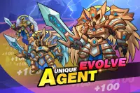 Idle Agents: Evolved Screen Shot 2