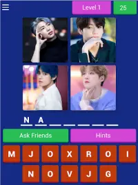 Guess The BTS Member Screen Shot 8