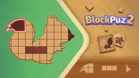 BlockPuz 2: Jigsaw Wood Block Puzzle Games Screen Shot 7