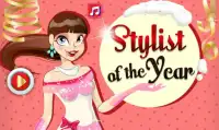 dress up stylist of the year girls games make up Screen Shot 1