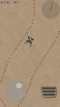 Car Race Turbo Speed On Desert Screen Shot 3