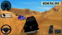 speed car desert worms Screen Shot 0