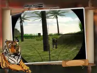 African Tiger Shooter 3D Screen Shot 7