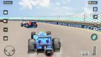 corrida de carros de fórmula Screen Shot 2