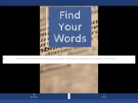 Find Your Words Search Same Room Multiplayer Game Screen Shot 12