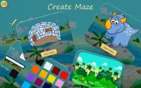 Dino Maze Play Mazes for Kids Screen Shot 12