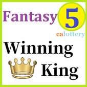 Fantasy5 Winning King