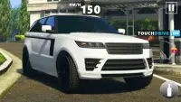 Range Rover: extreem moderne stadsauto Drift Screen Shot 6