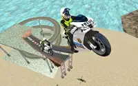 Police Stunt Moto Racing - Heavy Bike Simulator 3D Screen Shot 0