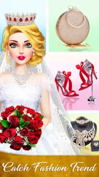 Wedding Dressup Game for girls Screen Shot 2