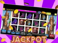 Witch of Vegas Slot - Free Halloween Sweet Jackpot Screen Shot 3