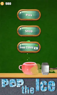 Pop the Ice Cube - Tap & Pop Game Screen Shot 0