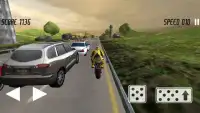 Moto Traffic Racing Screen Shot 2