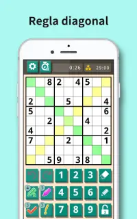 Sudoku X Screen Shot 4