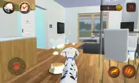 Simulador de perro dálmata Screen Shot 3