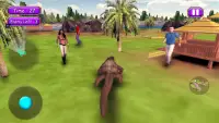 Crocodile Attack Simulator Screen Shot 2