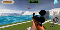 City sniper shooting 3D: City crime FPS game Screen Shot 1