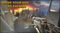 армия война вертолет стрелок: пулеметные игры Screen Shot 2