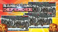Metal Tank Gun - Slug Defender Screen Shot 1