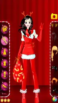 Christmas Party Dress Up Screen Shot 3
