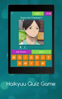 Haikyuu Quiz Game Screen Shot 6