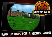 Jurassic Mark - Dino Sniper Screen Shot 3